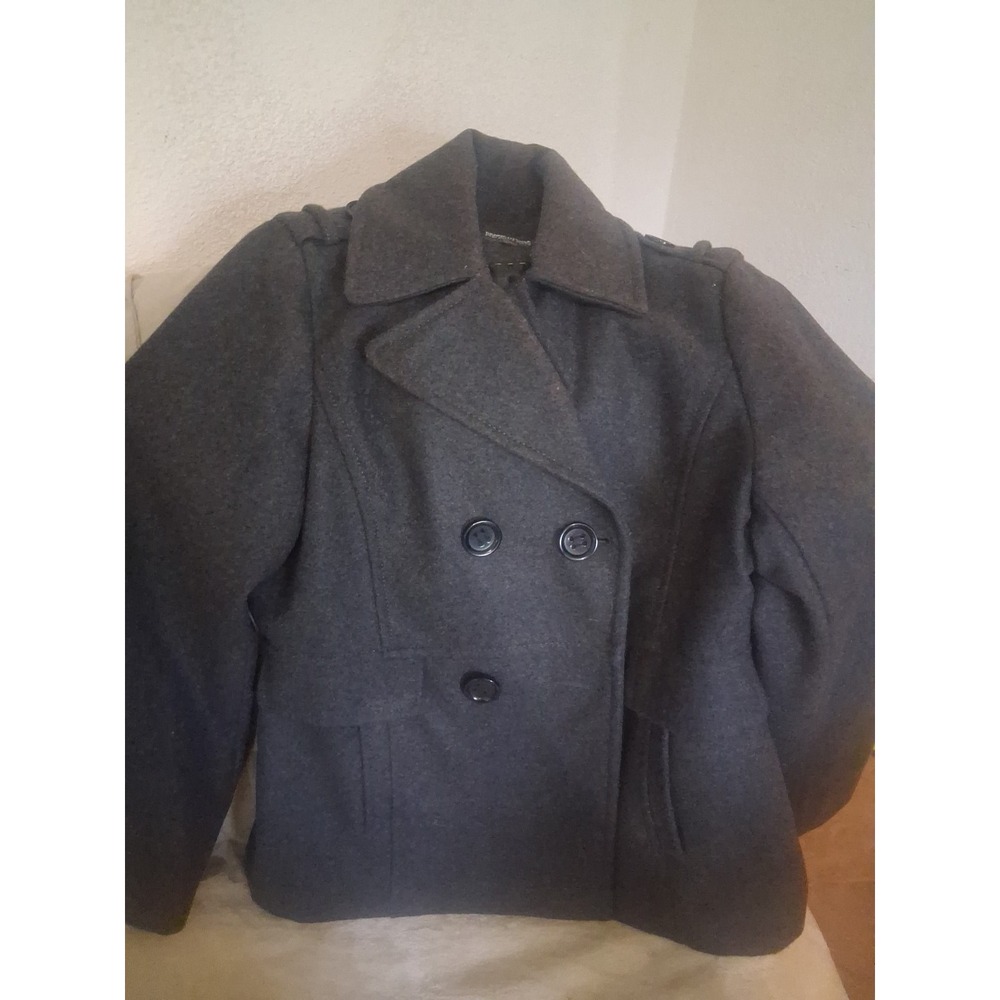 Kenneth Cole Womens Dress Jacket Size 12 Grey